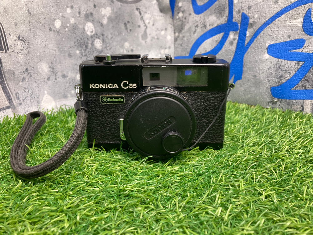 Фотоаппарат Konica C35 Flash Matic