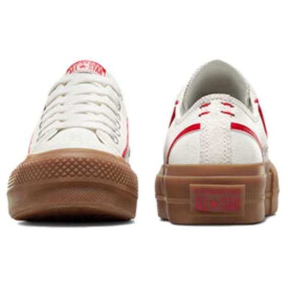 Converse Low Top 'White Red'