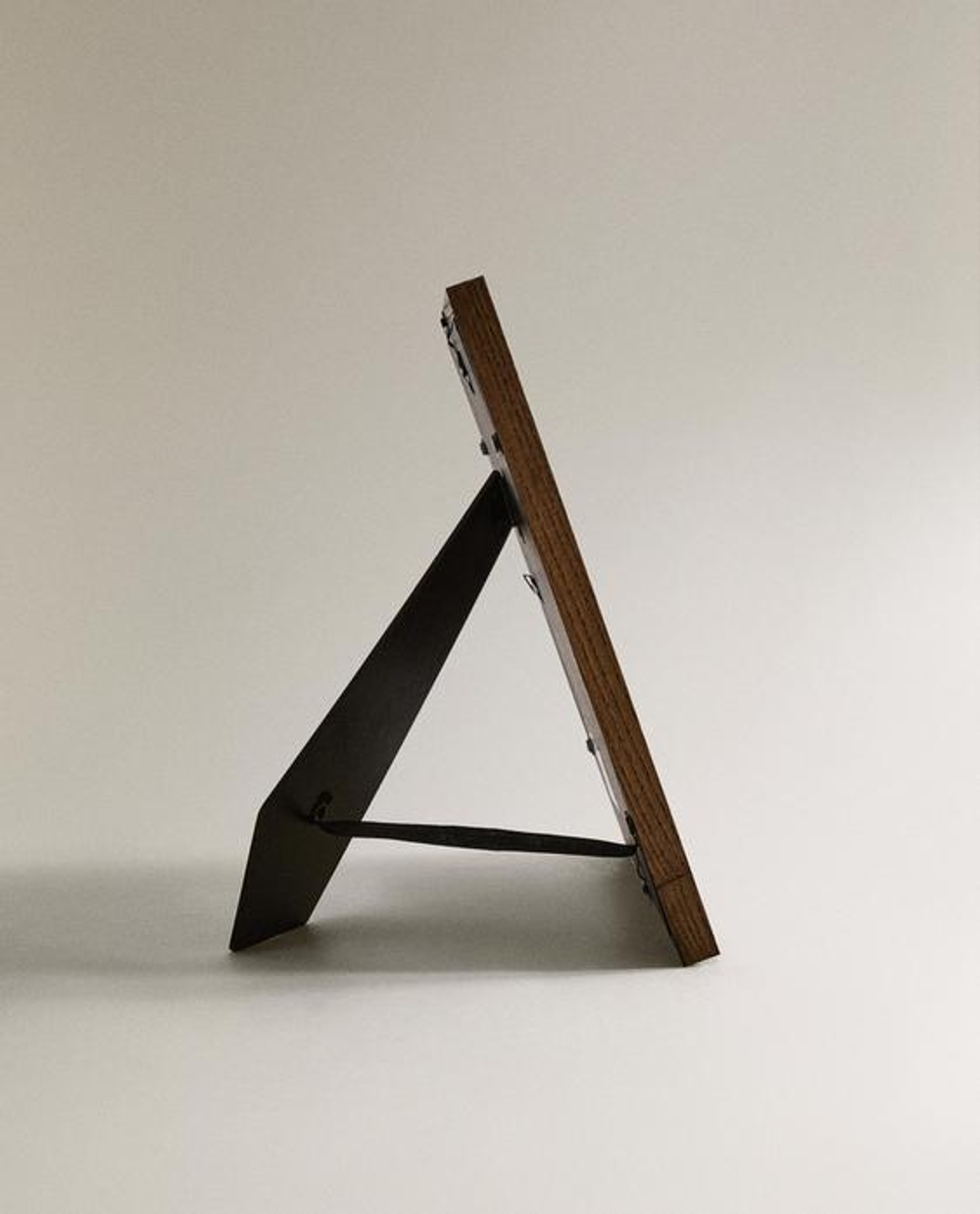 ZARA HOME РАМКА ДЛЯ ФОТОГРАФИИ ИЗ ДЕРЕВА И ЛЬНА, КОРИЧНЕВЫЙ