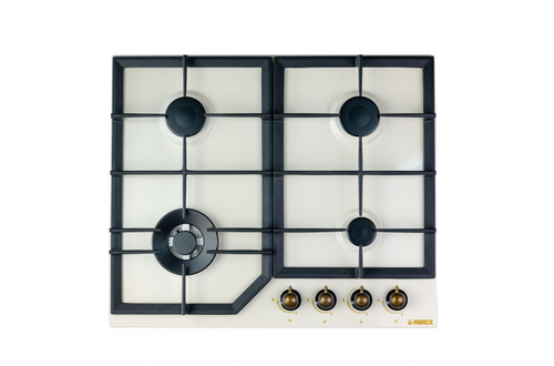Газовая варочная панель  REEX PGW-640 RBe газ-контроль, эмаль