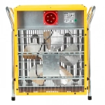 Электрический тепловентилятор Master B 15 EPB, 4012.028
