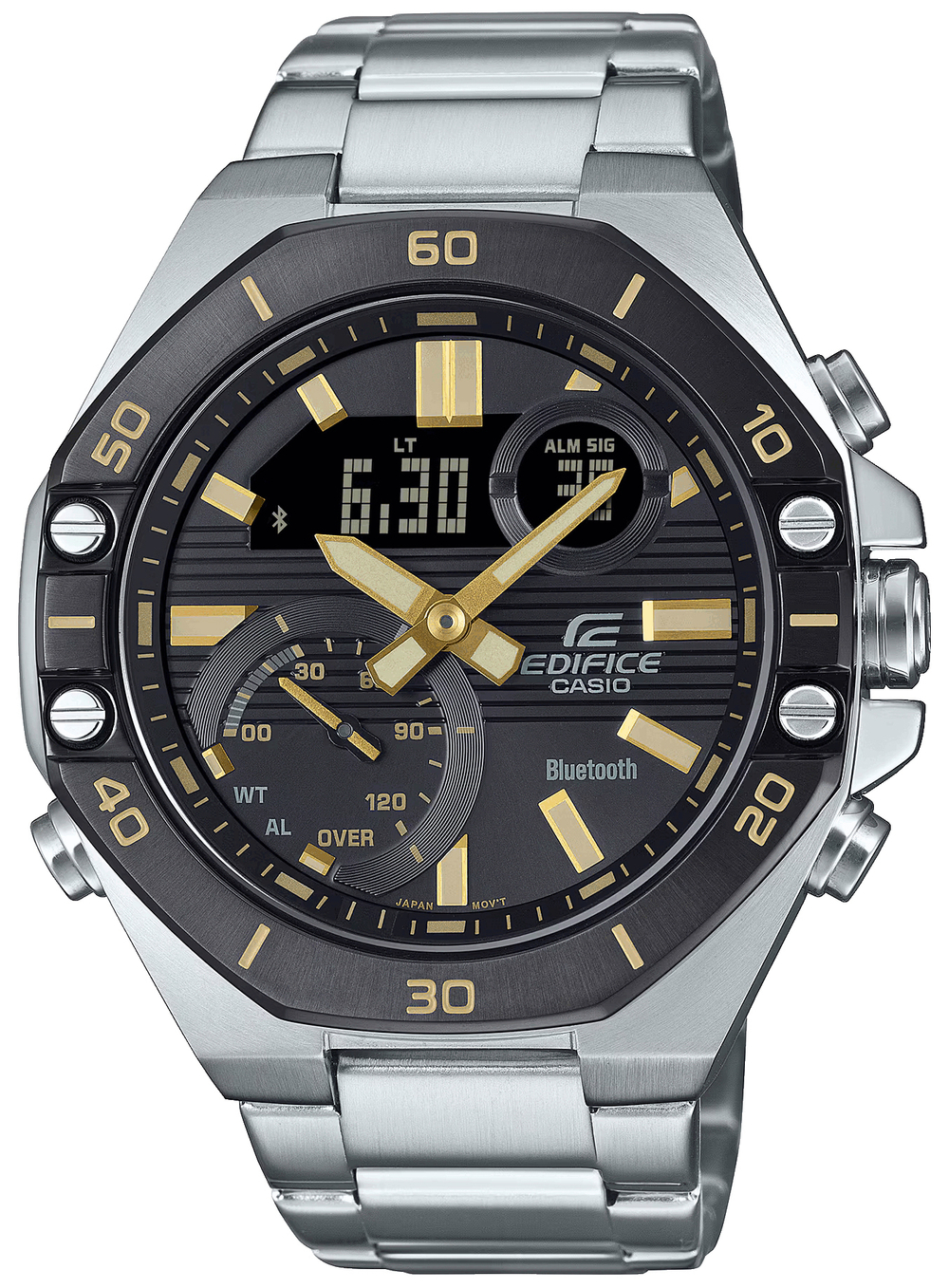 Мужские наручные часы Casio Edifice ECB-10DB-1A9