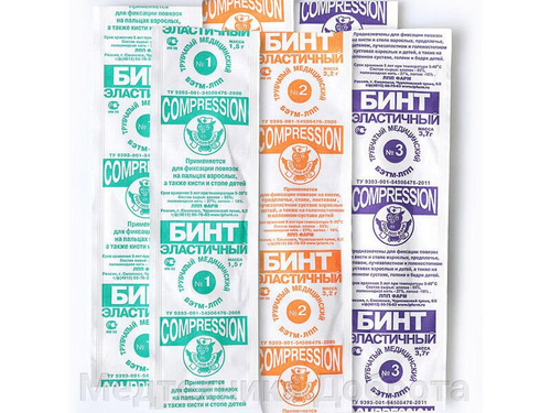 Бинт Трубчатый