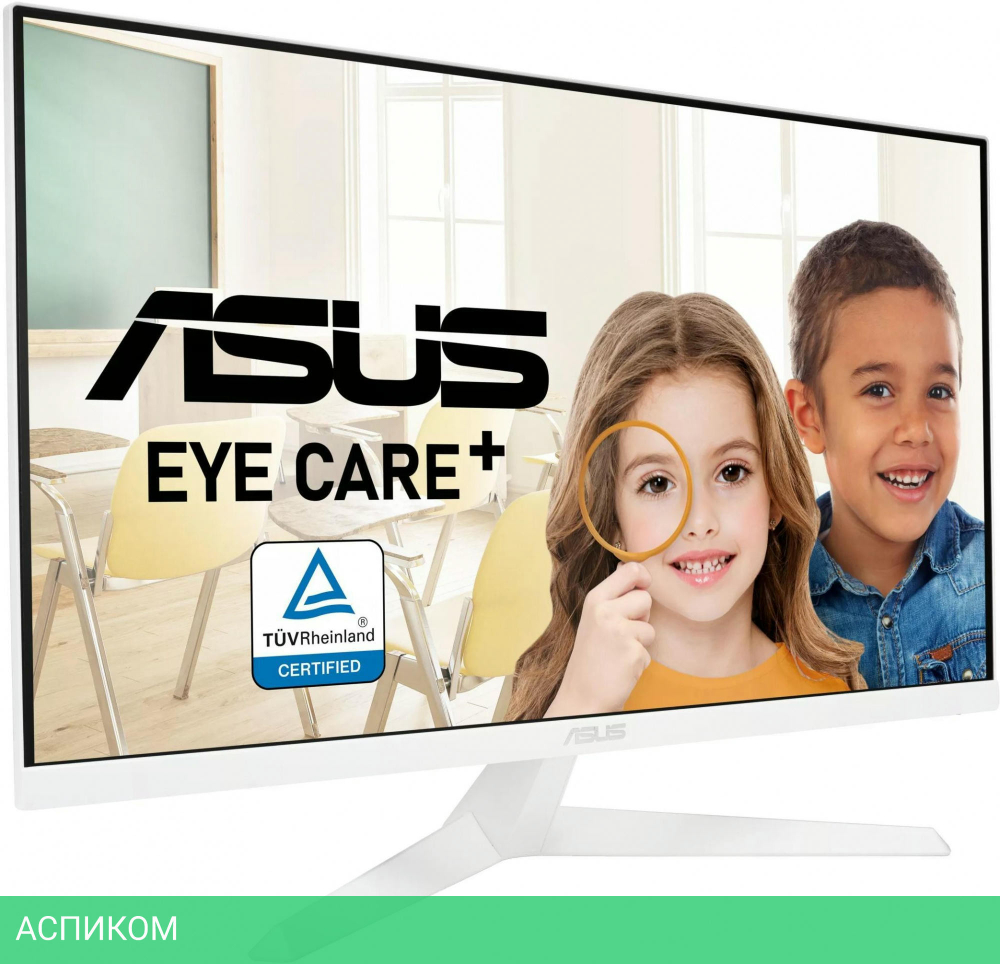 Монитор Asus VY279HE-W белый (90LM06D2-B01170)