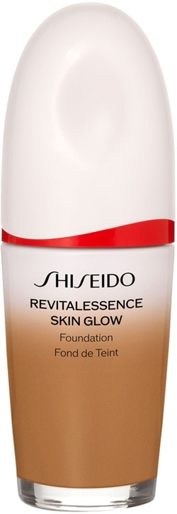 Shiseido Revitalessence Skin Glow Foundation - Легкая тональная основа с освещающим эффектом SPF 30, 30 ml