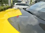 Карбоновая накладка на капот для Lotus Eletre Лотус Элетре