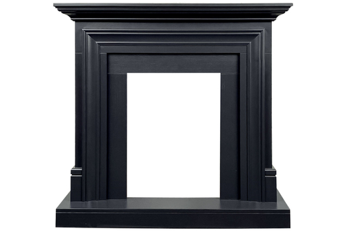 Каминокомплект Bradford - Серый графит с очагом Majestic FX M Black RC