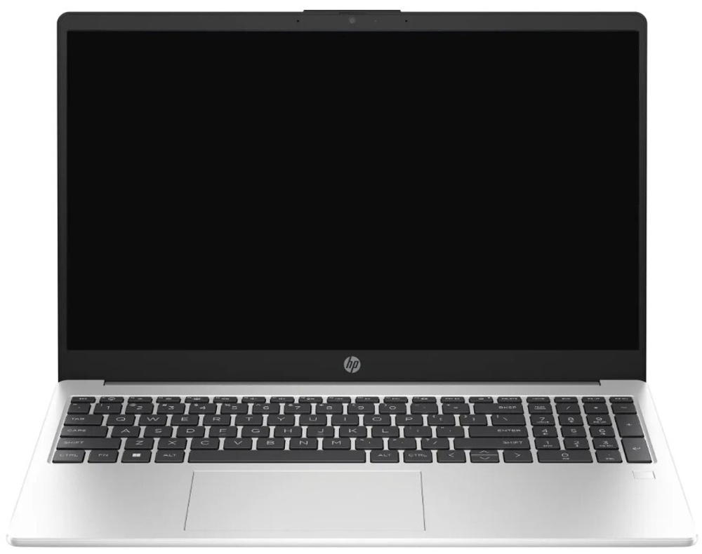 Ноутбук  HP 250 G10 15.6 ", Core i5, 16 Гб RAM, 512 Гб SSD, Iris Xe Graphics, Серебристый