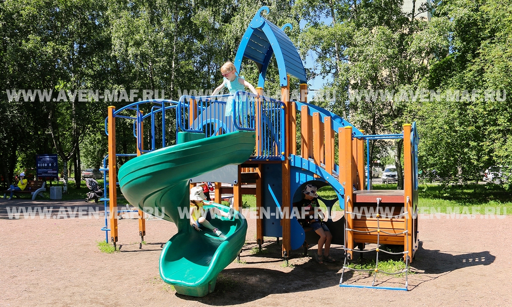 Игровой комплекс Деревня эльфов