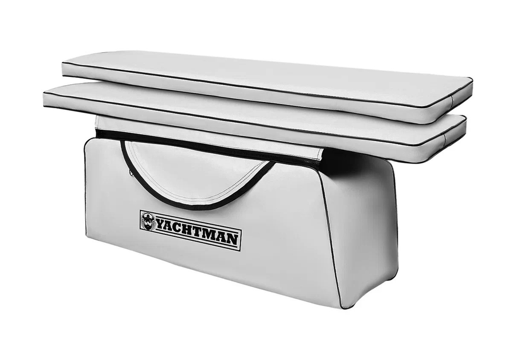 Накладки на банки комплект 116х25 Yachtman светло-серый