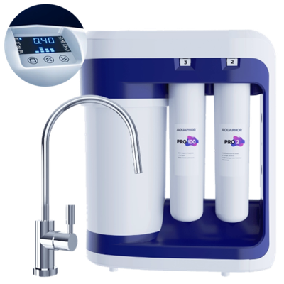 Интеллектуальный автомат питьевой воды Аквафор - DWM 202S PRO