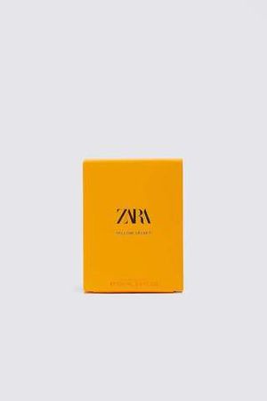 Zara Yellow Velvet