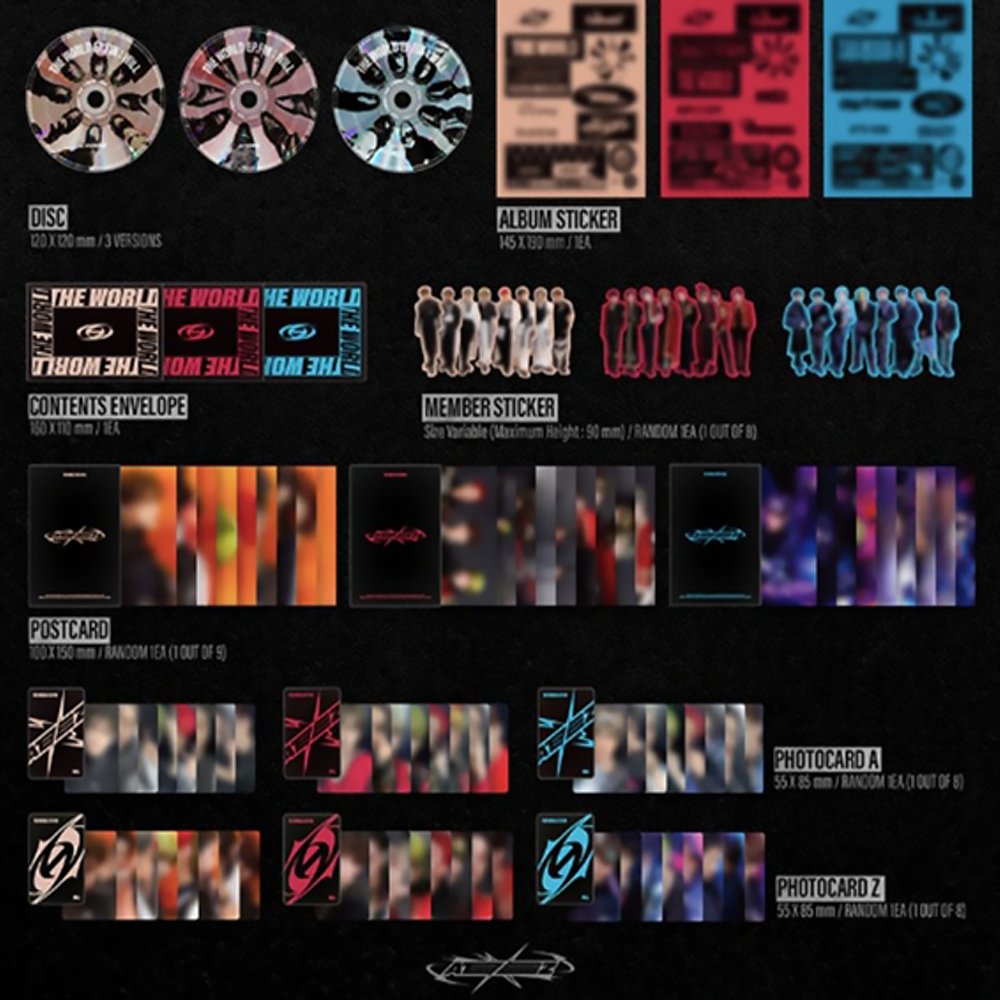 Альбом ATEEZ - THE WORLD EP.FIN : WILL (DIARY VER.)