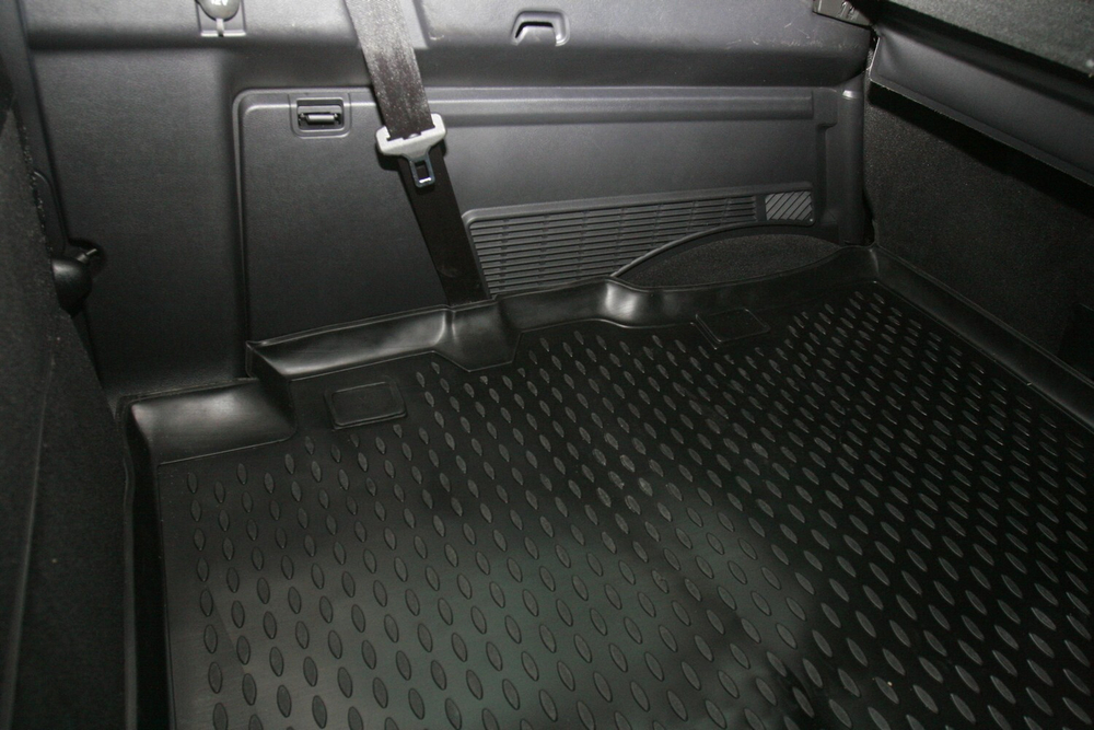 Коврик в багажник для LAND ROVER Discovery 4, 2010-2014, 2014-, внедорожник длин. (полиуретан) арт.NLC.28.05.G13