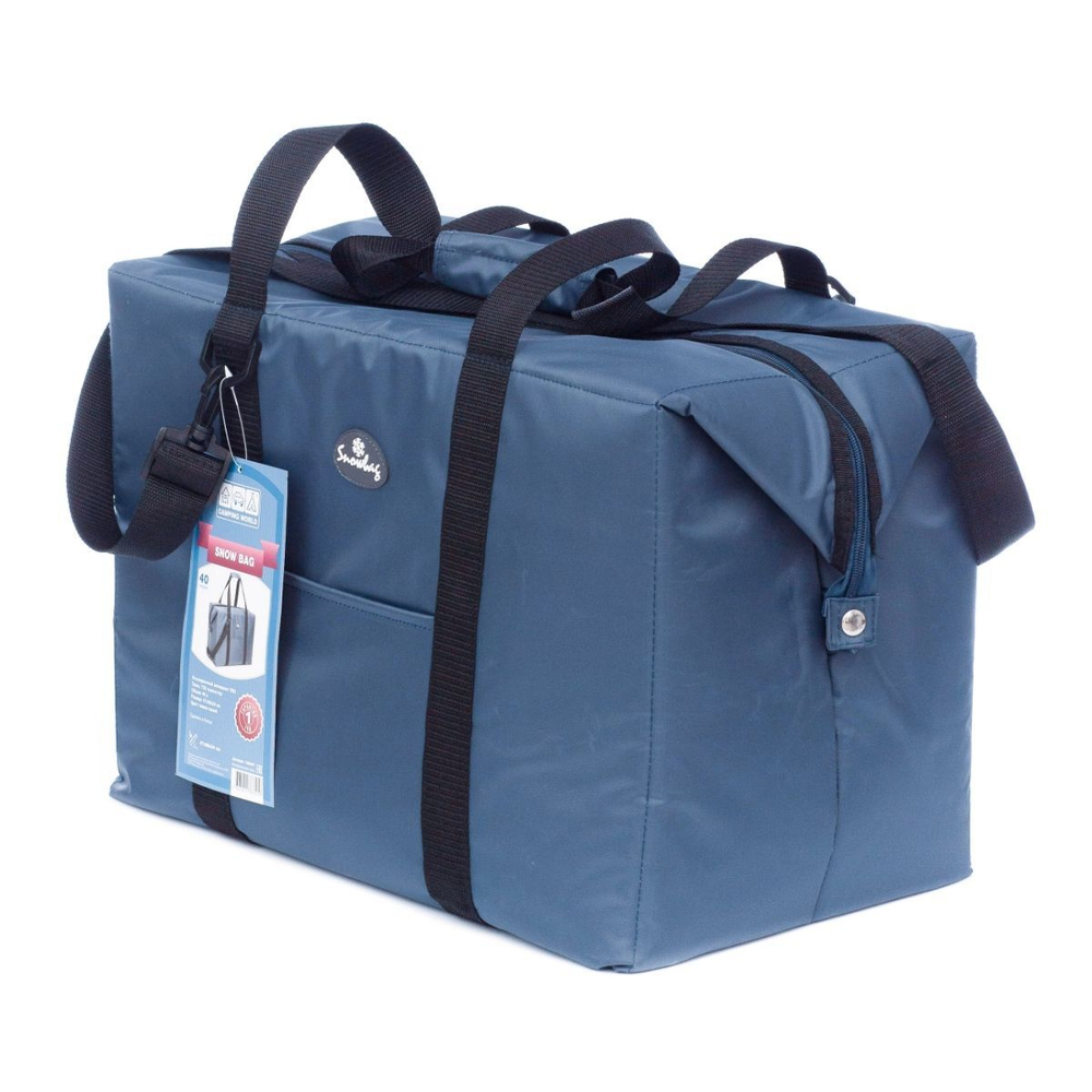 Термосумка Camping World Snowbag (40 л.), синяя