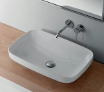 Раковина накладная Kerasan Tribeca 60 514301 белая