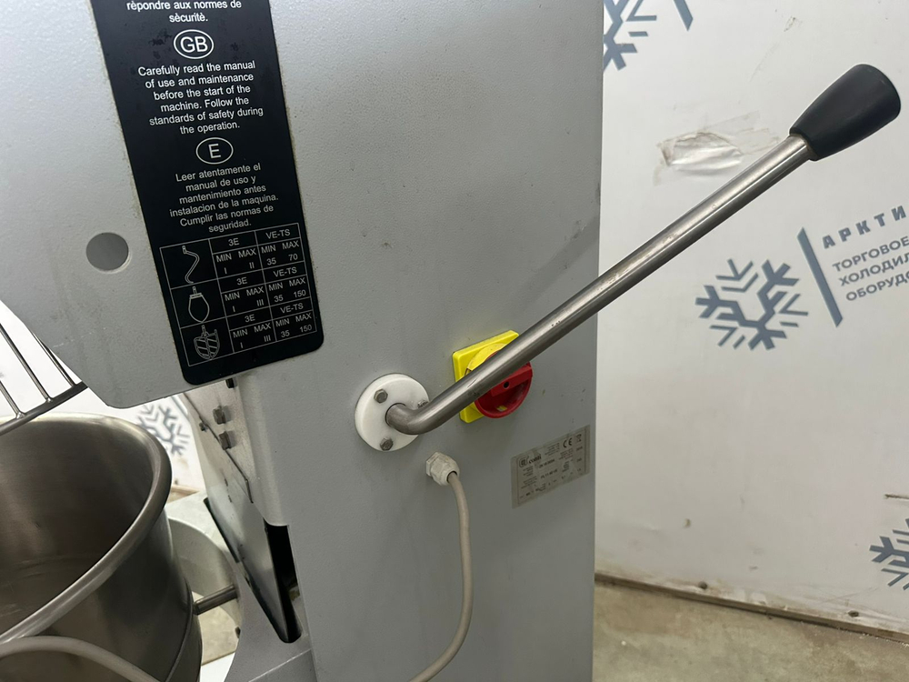 Миксер планетарный Baltic Master Conti PL11 40VE