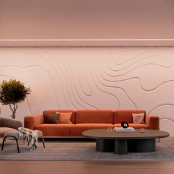 Профиль STRETCH-32-CEIL-CENTER-2000 BLACK (Arlight, Алюминий) 055208