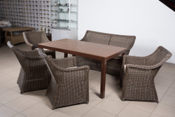 Софа 2-х местная, коллекция Корфу