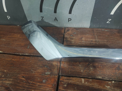 Накладка переднего бампера Pajero Sport 3 15-21 Б/У Оригинал 6407A153