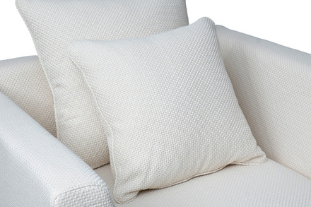 Кресло Garda Decor Роберто (Roberto) рогожка кремовый BOTEGA-SVBEG 105*100*90 см