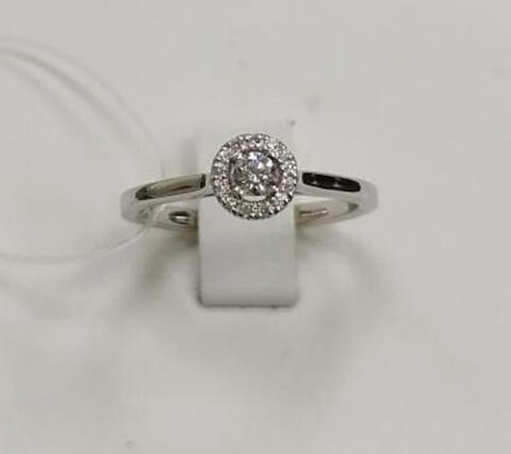 Кольцо из золота с бриллиантами