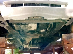 Защита картера и КПП Sheriff для Fiat Ulysse I Рестайлинг 1998-2002 арт.07.0205