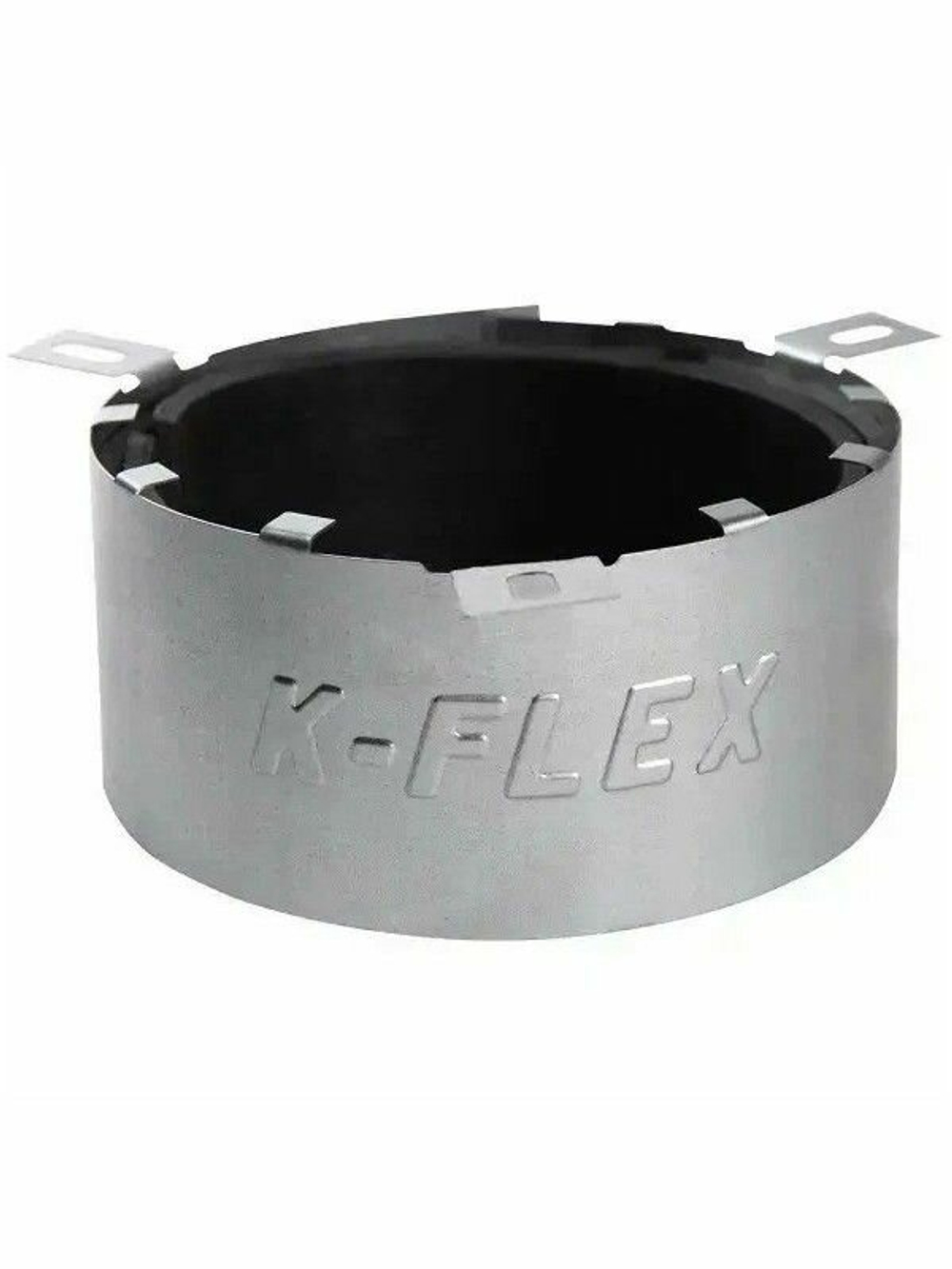 Муфта противопожарная стальная оцинкованная серая K-flex