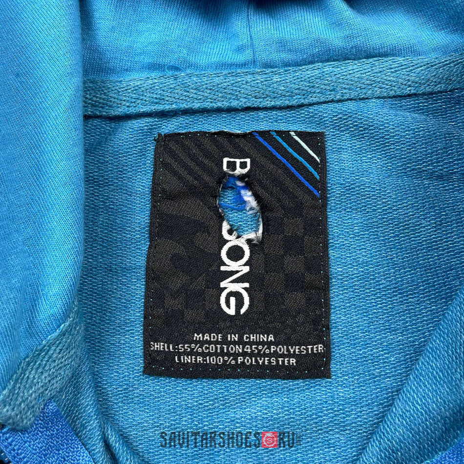 Винтажное зип-худи BillaBong