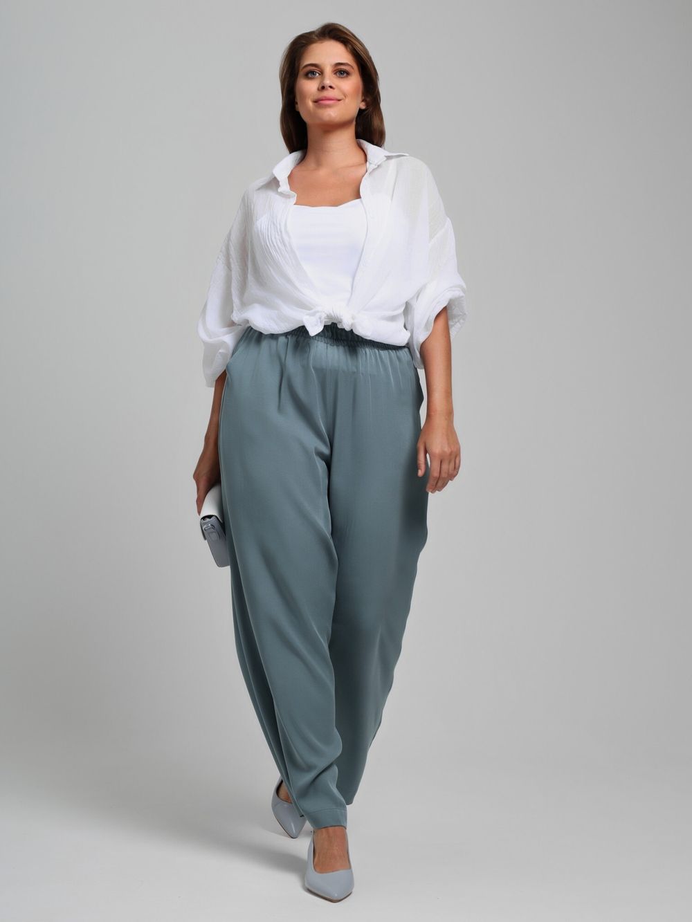 Брюки Летний драйв-1 Виотекс СЕРЫЙ