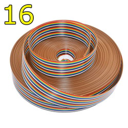 Шлейф цветной - 16pin