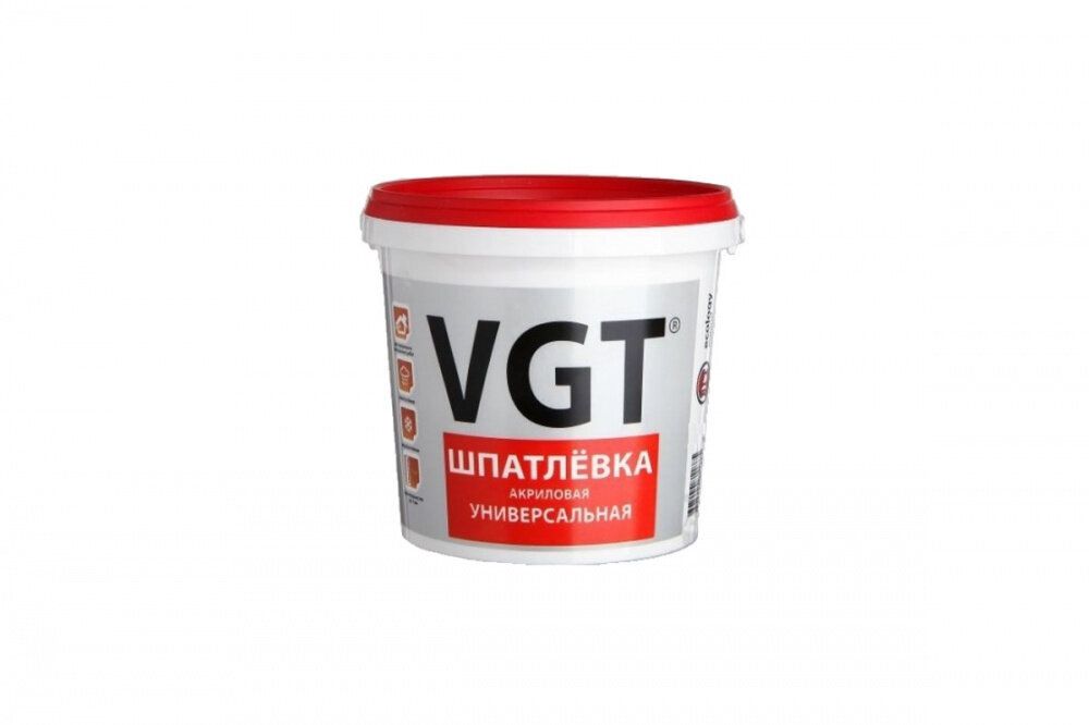 Шпатлевка ВГТ 7,5кг универсальная акриловая