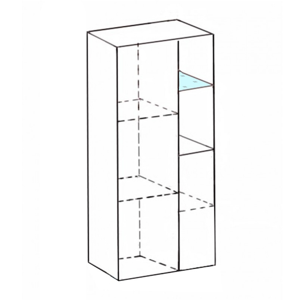 Тумба 2 дв "Глазго" гостиная