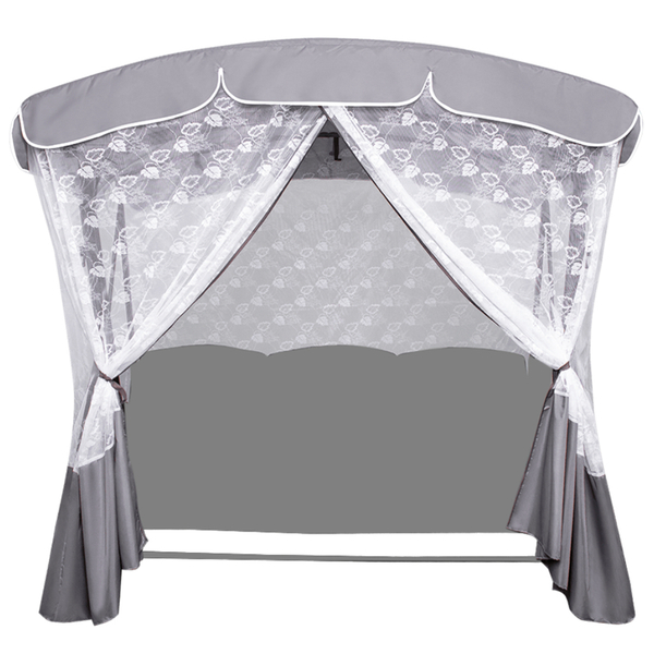 Тент-крыша с а/м сеткой для качелей Оазис Премиум