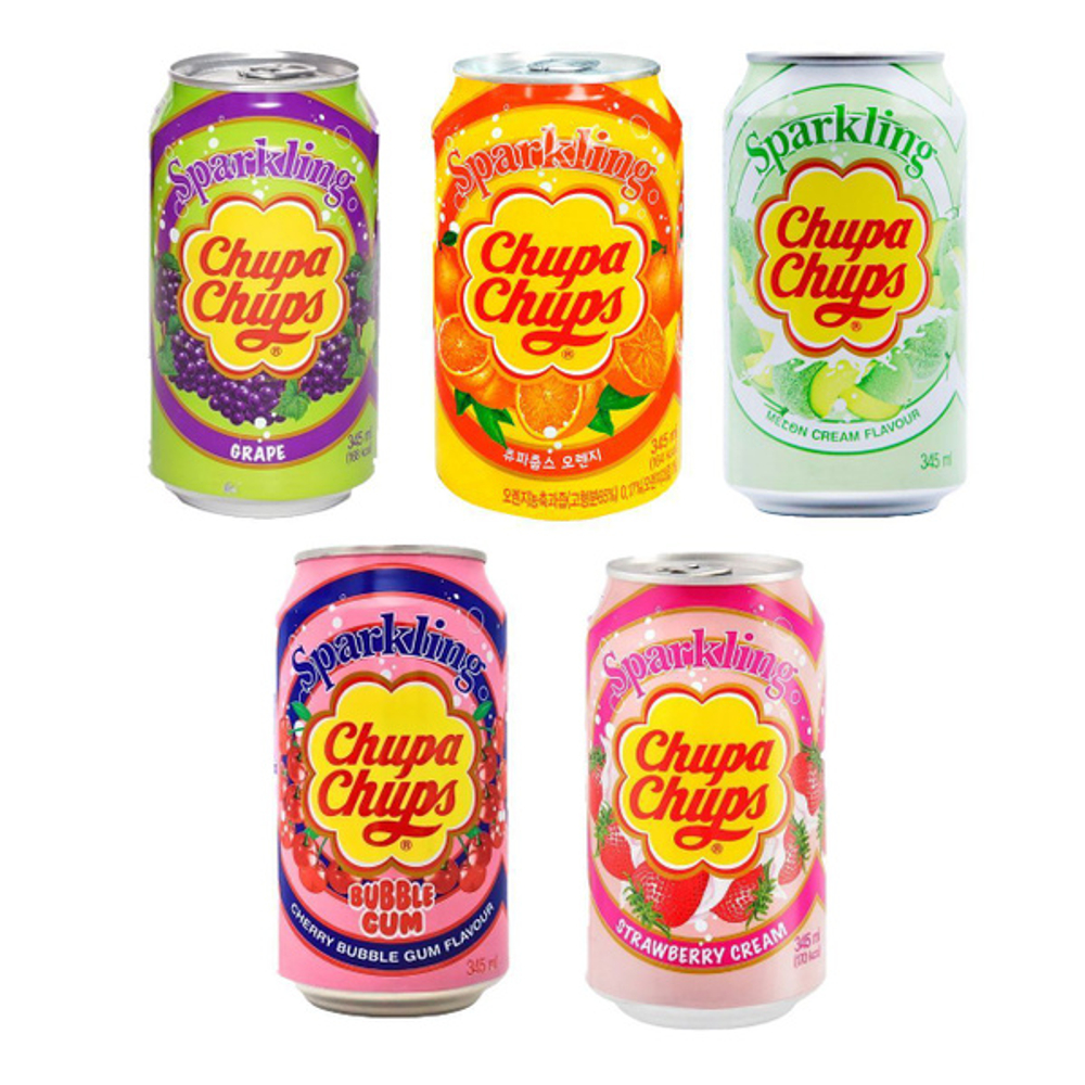 Газированный напиток Chupa Chups, 345 мл