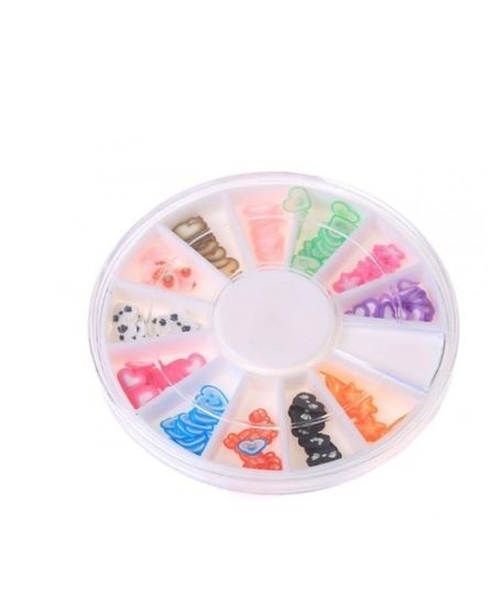 Фимо-дизайн для ногтей