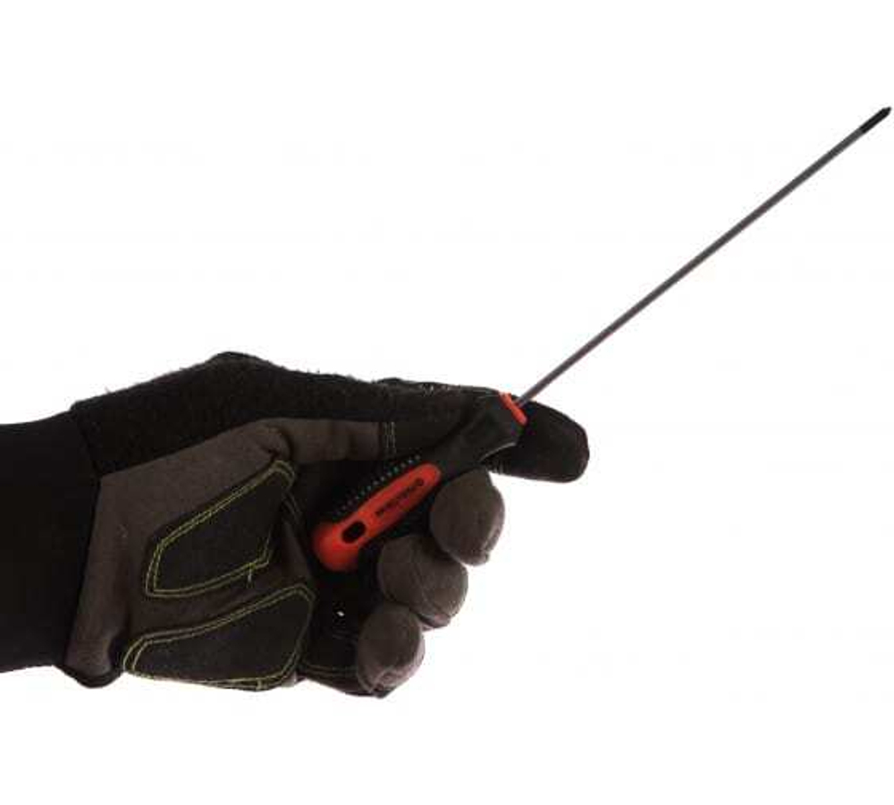 ОТВЕРТКА MATRIX FUSION, PH0Х150ММ CRV, 3-Х КОМП/РУК 11436