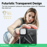 Наушники QCY MeloBuds Neo Black (BH24QT31A)