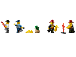 LEGO City: Набор для начинающих 60086 — City Starter — Лего Сити Город