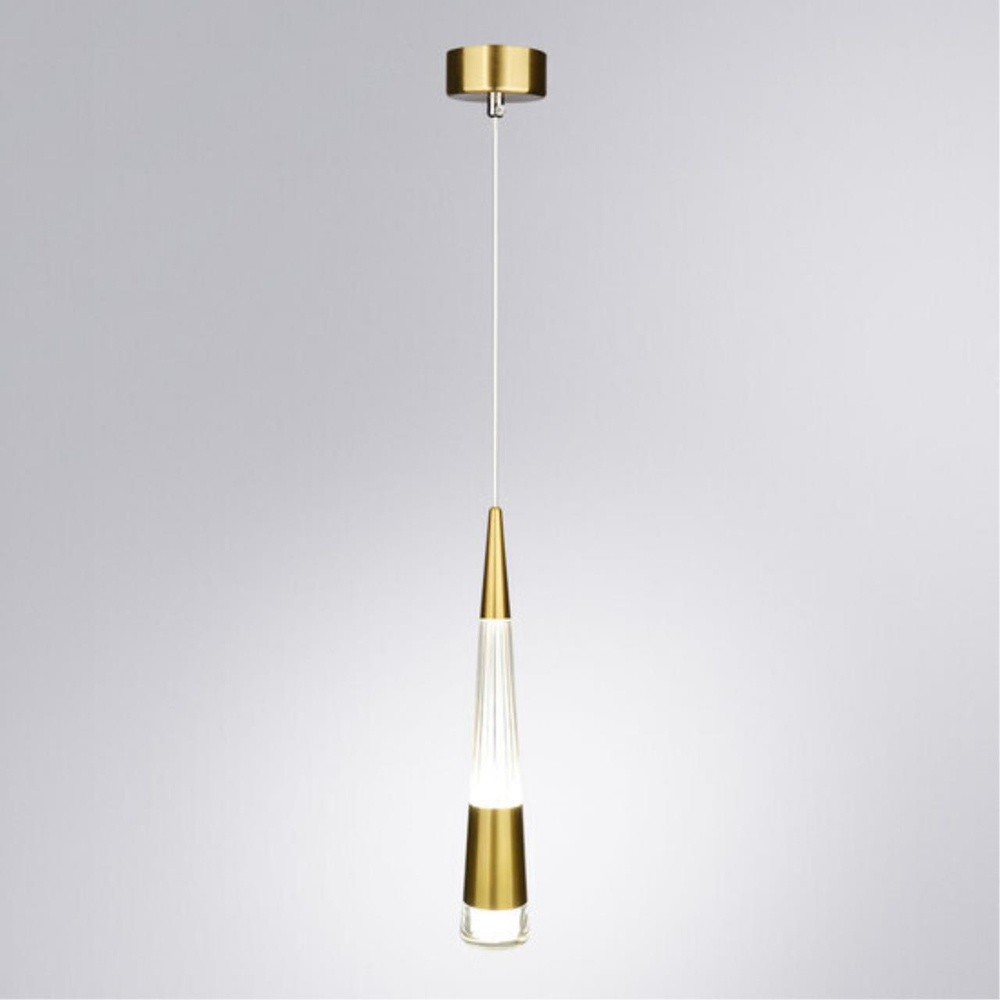 Подвесной светодиодный светильник Arte Lamp SABIK A6576SP-1PB