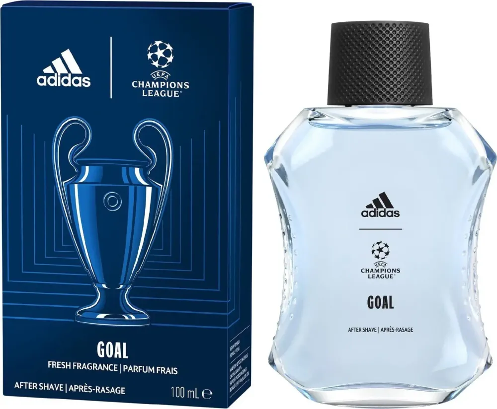 Унисекс парфюмерия для мужчин Coty ADIDAS UEFA Champions League Goal Płyn po goleniu 100 ml
