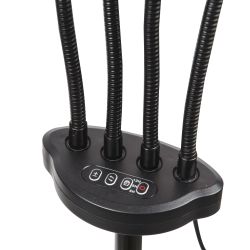 ULT-P32-36W-SPLE-TM-40 IP40 BLACK QUAD Светильник для растений светодиодный с таймером. на штативе. Спектр для фотосинтеза. TM Uniel