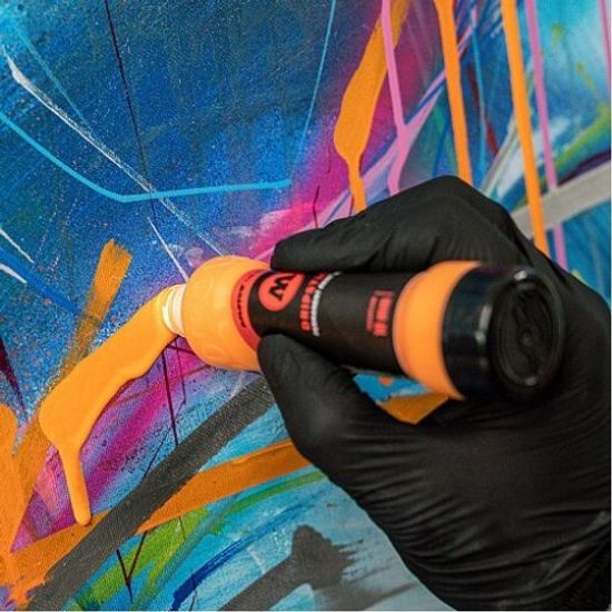 Маркер Molotow Dripstick 860011 фиолетовый 10мм 70мл