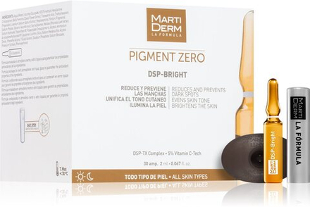 MartiDerm Pigment Zero DSP-BRIGHT - ампулы с осветляющим эффектом /  z witaminą C 30x2  ml  / GTIN 8437015942278