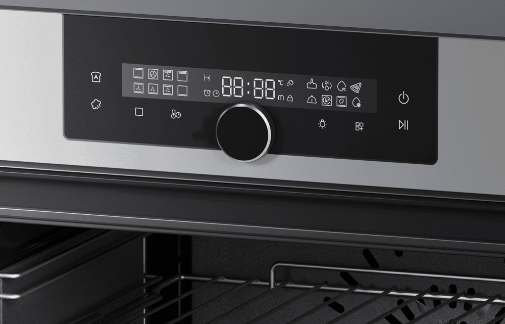 Духовой шкаф электрический HAIER HOQ-F6QSN3GG