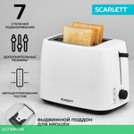 Тостер Scarlett SC-TM11032 белый