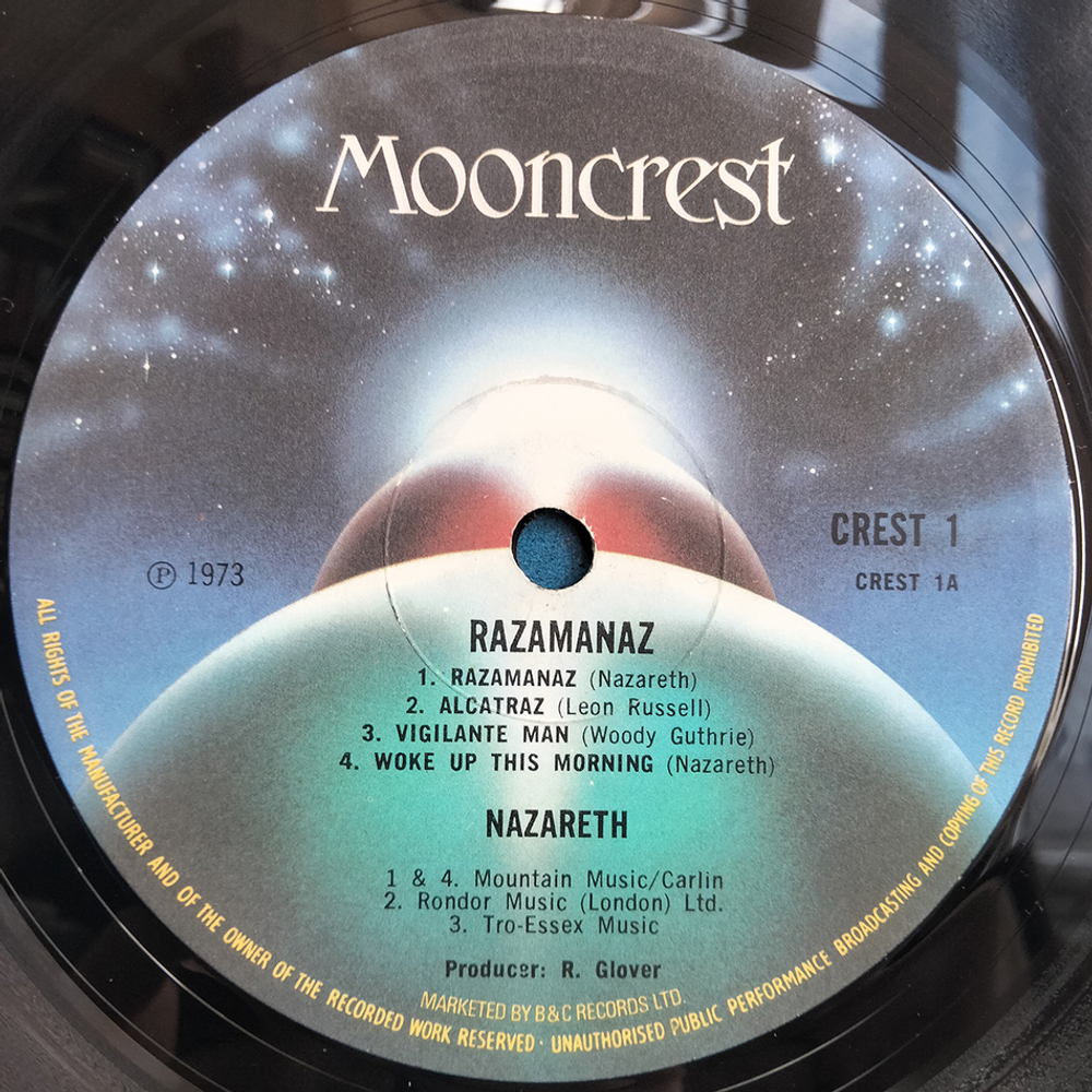Nazareth / Razamanaz (LP)