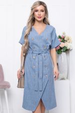 Платье "Алфея" (блю) П5593 LT Collection