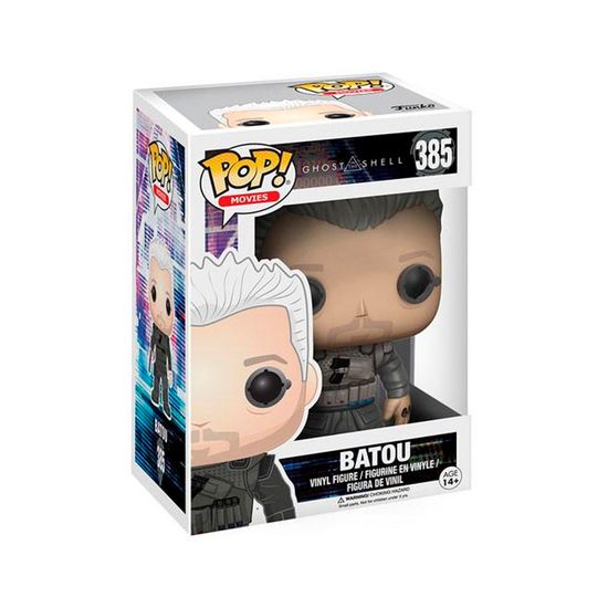 Фигурка Funko POP! Movies Ghost in the Shell Batou (385) 12405 / Фигурка Фанко ПОП! по мотивам фильмы "Призрак в доспехах" Бату