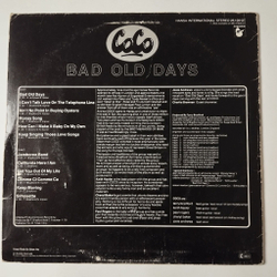 Винтажная виниловая пластинка LP Coco Bad Old Days (Germany 1978)